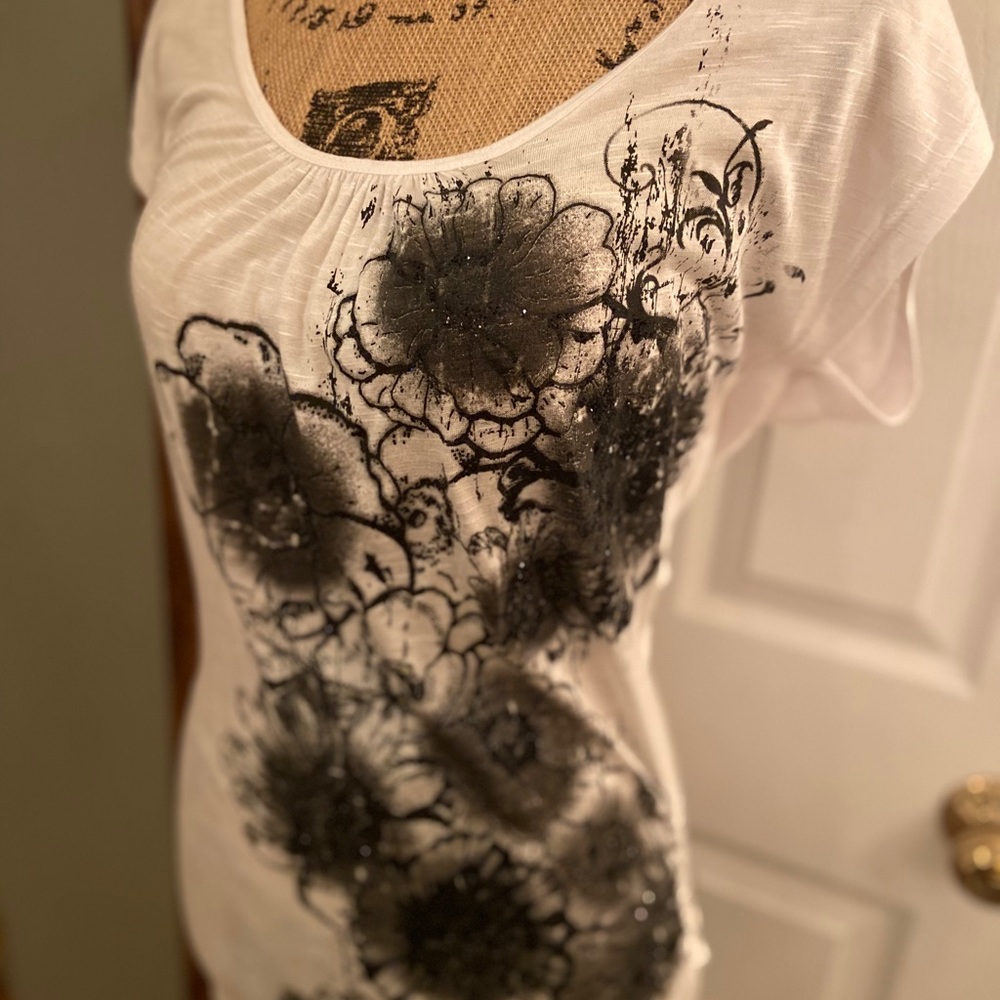 BKE short-sleeve blouse - NWOT